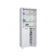 Медицинский шкаф HILFE МД 2 1670/SG